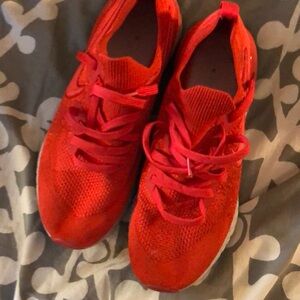 Men's Nike running shoes.